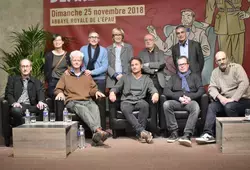 Rencontre avec les auteurs de Blake et Mortimer