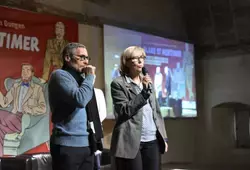Rencontre avec les auteurs de Blake et Mortimer