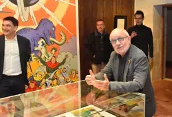 Rencontre avec les auteurs de Blake et Mortimer