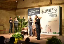 Blueberry à l’Épau, c’est parti !