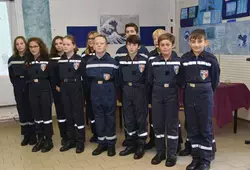 cadets de la sécurité civile
