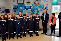 cadets de la sécurité civile