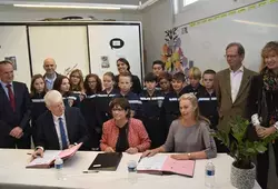 cadets de la sécurité civile