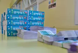 Remise de dictionnaires et chèques collèges à La Suze-sur-Sarthe