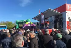 CCSPDL : l'étape tient ses promesses, Van der Poel aussi !