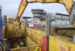 Travaux d’amélioration du système d’assainissement pluvial du Circuit des 24 Heures du Mans