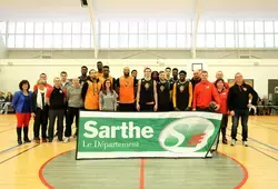 Le MSB s'entraîne à La Ferté-Bernard