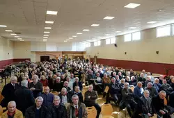 25e congrès annuel de l’amicale des anciens sapeurs-pompiers de la Sarthe