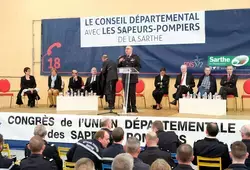 congrès annuel de l’Union Départementale des Sapeurs-Pompiers