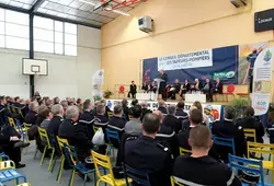 congrès annuel de l’Union Départementale des Sapeurs-Pompiers