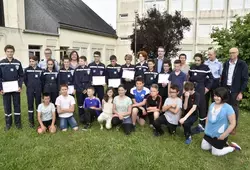 Les cadets de la sécurité civile, 1ère et 2ème saisons
