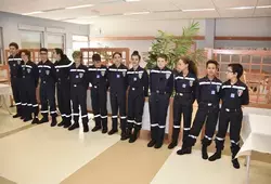 Les cadets de la sécurité civile, 1ère et 2ème saisons