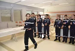 Les cadets de la sécurité civile, 1ère et 2ème saisons