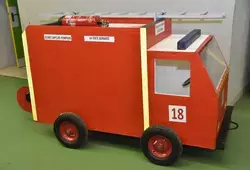 Jeunes sapeurs-pompiers