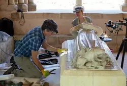 Archéologie à l'Épau