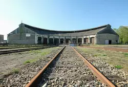 Rotonde ferroviaire de Montabon