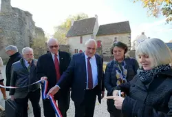 À Juillé, le logis Du Gesclin restauré