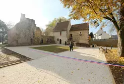 À Juillé, le logis Du Gesclin restauré