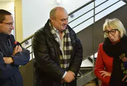 Dans les coulisses du centre de secours de Sillé-le-Guillaume