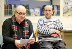 Lancement résidence Bernard Bretonnière