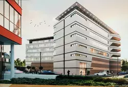 Au Mans, le quartier d'affaire Novaxud s'étend