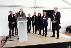 Au Mans, le quartier d'affaire Novaxud s'étend