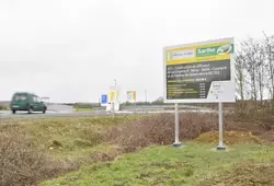 Futur accès au barreau de Connerré