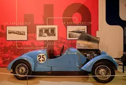 Le Musée des 24H fait revivre la course de 1949