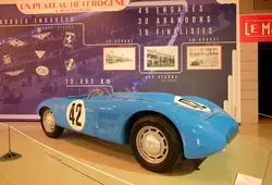 Le Musée des 24H fait revivre la course de 1949
