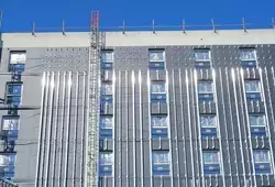100 logements en restructuration en bord de Sarthe au Mans