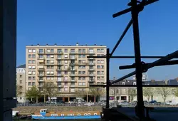 100 logements en restructuration en bord de Sarthe au Mans