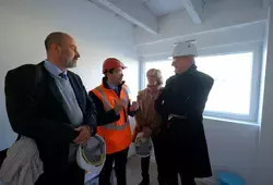 100 logements en restructuration en bord de Sarthe au Mans