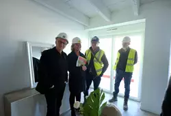 100 logements en restructuration en bord de Sarthe au Mans