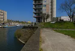 100 logements en restructuration en bord de Sarthe au Mans
