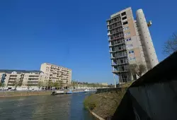 100 logements en restructuration en bord de Sarthe au Mans