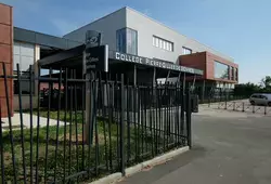 Le Mans : inauguration du collège Pierre-Gilles de Gennes