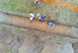 Archéologie à l'Épau