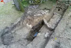 Archéologie à l'Épau