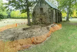 Archéologie à l'Épau