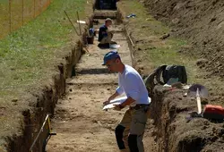 Archéologie à l'Épau