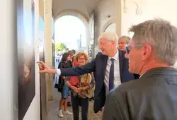 Le vernissage en images