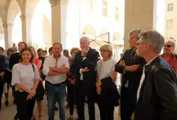 Le vernissage en images
