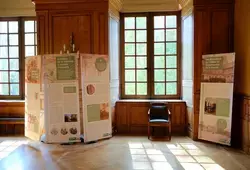 Visite de l'abbaye de la Couture en images