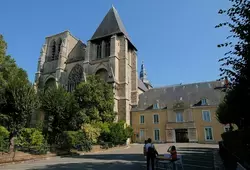 Visite de l'abbaye de la Couture en images