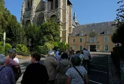 Visite de l'abbaye de la Couture en images