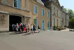 Visite de l'abbaye de la Couture en images
