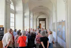 Visite de l'abbaye de la Couture en images
