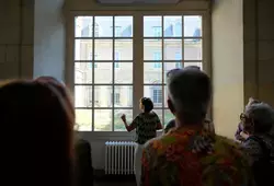 Visite de l'abbaye de la Couture en images