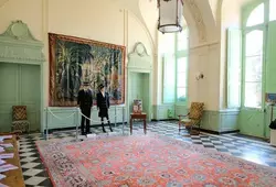 Visite de l'abbaye de la Couture en images