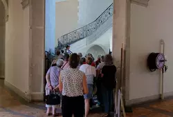 Visite de l'abbaye de la Couture en images